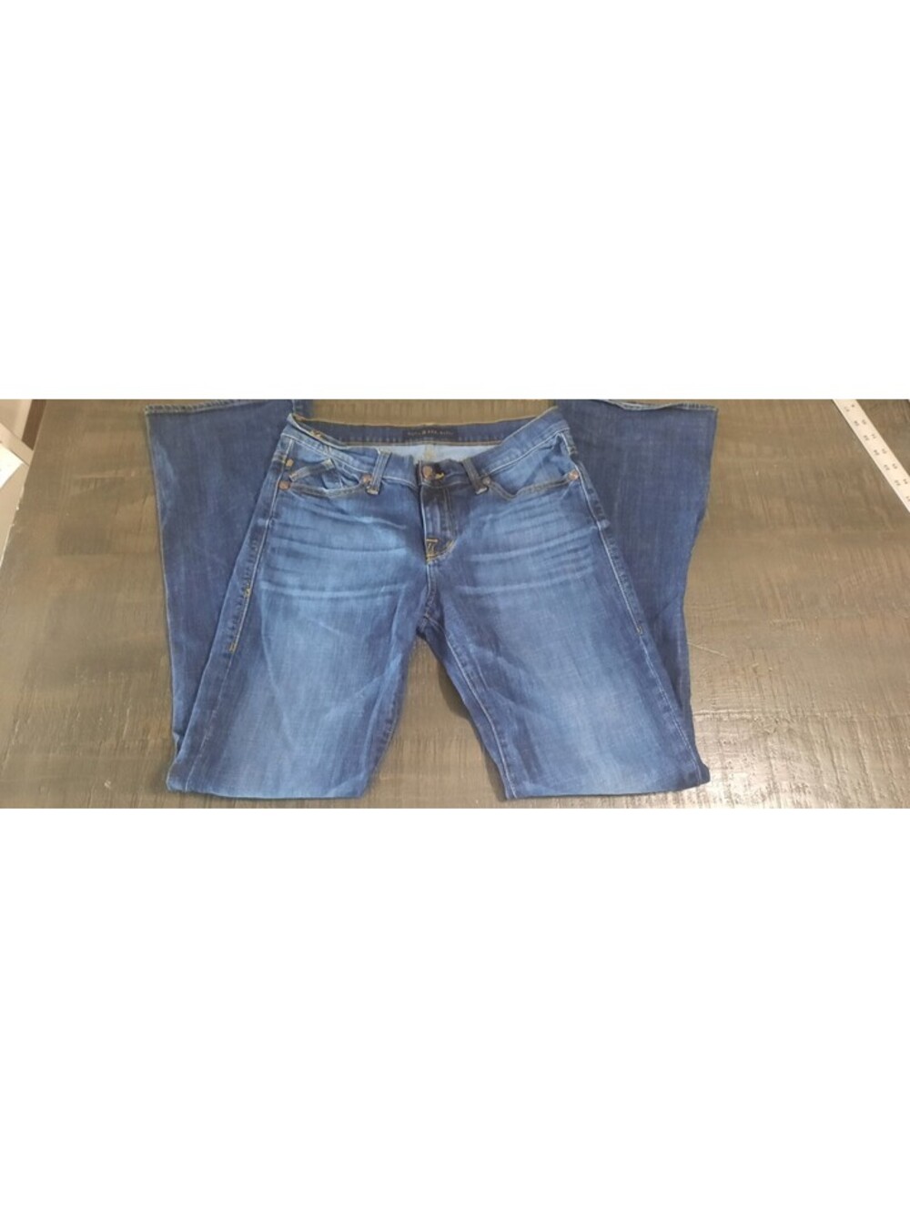 Rock & Republic Kasandra Bootcut Jeans Women’s Size 10 Medium Blue Stretch Denim